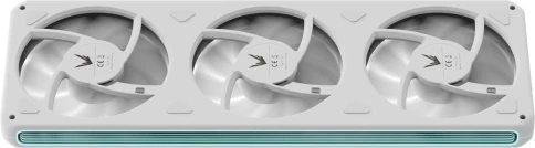 Вентилятор для корпуса Formula Air Fusion 3 Wh ARGB 360х120x28 белый 4-pin 34.95дБ Ret фото 3