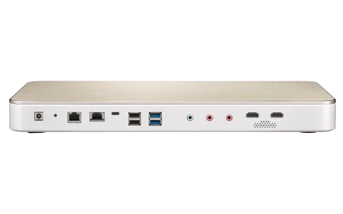 Сетевое хранилище без дисков/ SMB QNAP HS-453DX-8G 4-Bay NAS (2x 2.5"/3.5" SATA HDD/SSD) + 2 x M.2 2280 SATA 6Gb/s slots), Intel Celeron J4105 quad-core 1.5 GHz (up to 2.5 GHz), max 8GB DDR4 (2 x 4GB), 1x GbE LAN, 1x 10GbE фото 10