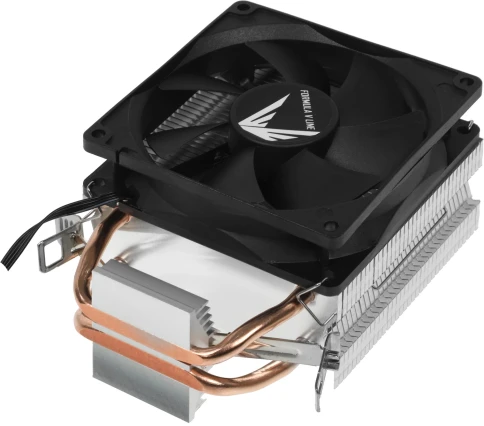 Кулер Formula Ice Boid 2PSDB Soc-AM5/AM4/1200/1700/1851 черный 4-pin 17-34dB Al+Cu 90W Ret [ICE BOID 2PSDB] фото 2