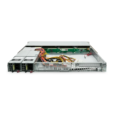 Серверный корпус/ 1U chassis;  Mini-ITX, Micro-ATX, ATX MBs; 4 x 3.5'' фото 4
