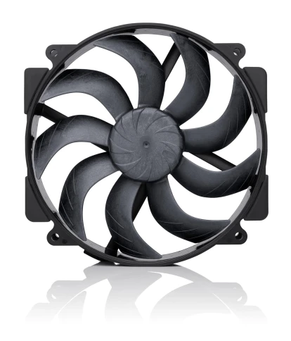 Кулер для корпуса/ Case Cooler Noctua NF-A14x25r G2 PWM chromax.black.swap (140x140x25mm, 4-pin PWM, 91.58CFM, 24.8dBA, 1500RPM, Black) фото 3