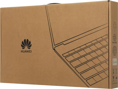 Ноутбук Huawei MateBook D 16 MCLG-X Core i7 13700H 16Gb SSD1Tb Intel Iris Xe graphics 16" IPS (1920x1200) без ОС grey space WiFi BT Cam (53014HYK) фото 29