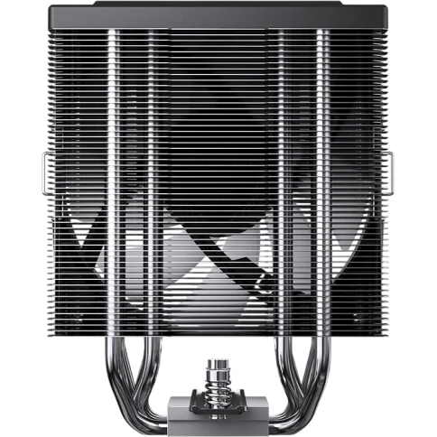 Кулер для процессора/ CPU Cooler JONSBO CR-1000MAX V2 ARGB (230W, 4-pin PWM, 157mm, Al/Cu, 6x6mm, ARGB, 1x120mm, 70.8CFM, 33.2dBA, 1800RPM, S: 1851/1700/1200/115X, AM4/AM5 Black) фото 6