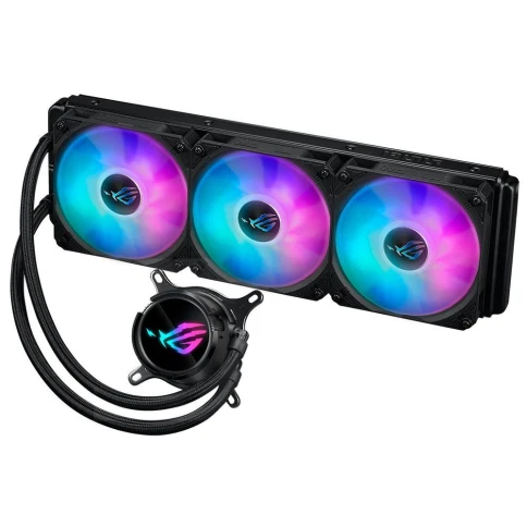 Жидкостная система охлаждения ASUS ROG STRIX LC III 360 ARGB /AIO COOLER,ASETEK,SIGRID V2, ARGB фото 3
