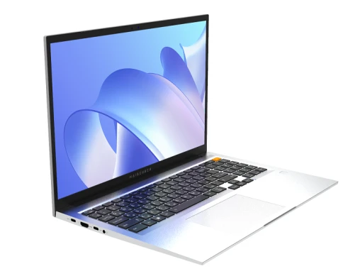 Maibenben B116C 16"(1920x1200 IPS (60Hz))/AMD Ryzen 5 7640HS(4.3Ghz)/16384Mb/512PCISSDGb/Int:AMD Radeon 760M/Cam/BT/WiFi/62WHr/war 2y/1.89kg/Silver/Win11Pro фото 2