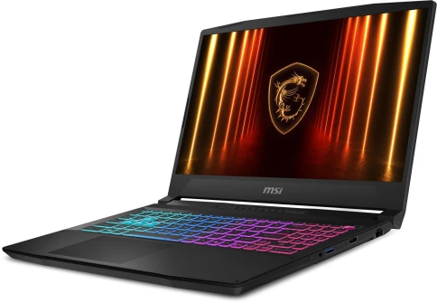 Ноутбук MSI Katana 17 HX B14WFK-275XRU Core i5 14450HX 32Gb SSD1Tb NVIDIA GeForce RTX 5060 8Gb 17.3" IPS FHD (1920x1080) FreeDOS black WiFi BT Cam (9S7-17L791-275) фото 4