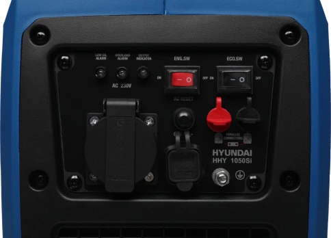 Генератор Hyundai HHY 1050Si 1.2кВт фото 12