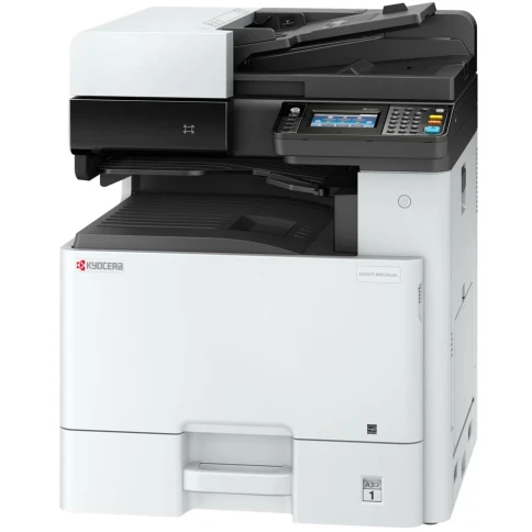 МФУ Kyocera ECOSYS M8124cidn — цветной лазерный А3, 24 стр/мин, дуплекс, сеть, USB фото 1