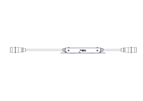 PDU, with monitoring, Uniprom series, 0/1U, 400V, 3P, 16A, IEC309 input, IEC309 output фото 7