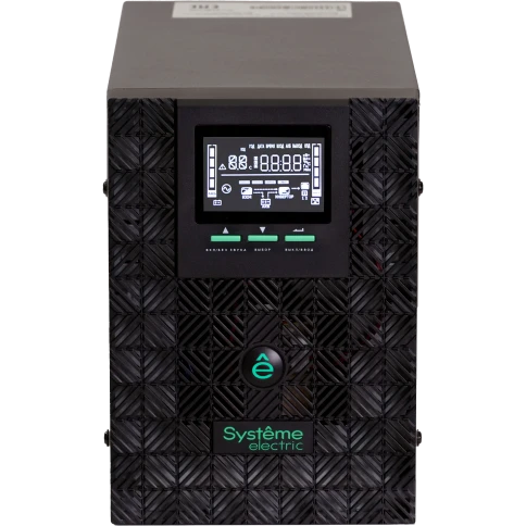 ИБП Smart-Save SMX-Tower Systeme Electric 2000 ВА, 230 В, 1:1, Внешние АКБ 48В, 3хShuko фото 1