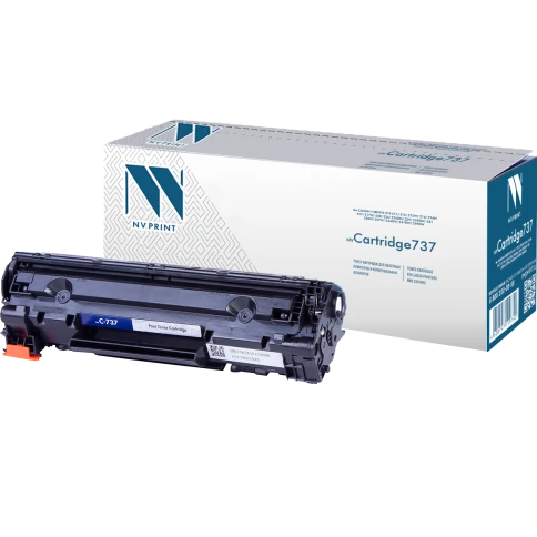 -/ Тонер-картридж NVP NV-737 для Canon i-Sensys 210 211/ 212/ 212w/ 216/ 216n/ 217/ 217w/ 220/ 226/ 226dn/ 229/ 229dw/ 231/ 232w/ 237w/ 244dw/ 247dw/ 249dw (2400k) фото 1
