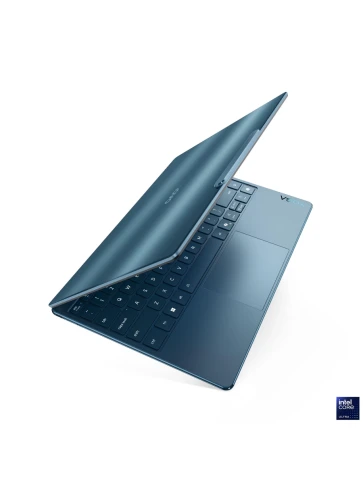 Ноутбук/ Lenovo Yoga Slim 9 14ILL10 14"(3840x2400 OLED)/Touch/Intel Core Ultra 7 256V(2.2Ghz)/32768Mb/1024PCISSDGb/noDVD/Int:Intel Arc Graphics 140V/Cam/BT/WiFi/75WHr/war 1y/1.23kg/tidal teal/Win11Home + 65W, RU kbd фото 2