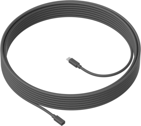 Кабель/ Accessory Logitech ,MeetUp 10m Mic Cable, GRAPHITE фото 1