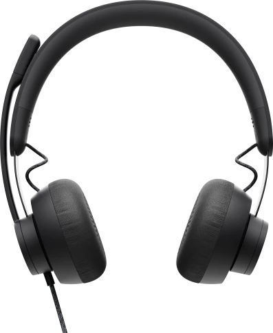 Гарнитура/ Logitech Headset Zone Wired  Teams Graphite фото 2