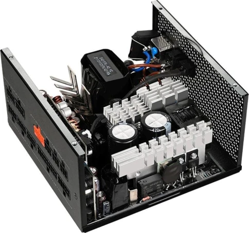 Блок питания PcCooler ATX 850W P5-YN850-G1F 80+ gold (20+4pin) APFC 120mm fan 6xSATA Cab Manag RTL [P5-YN850-G1FFBK1-EU] фото 6