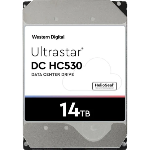 Жесткий диск/ HDD HGST SATA Server 14Tb Ultrastar DC HC530 7200 6Gb/s 512MB 1 year warranty фото 1