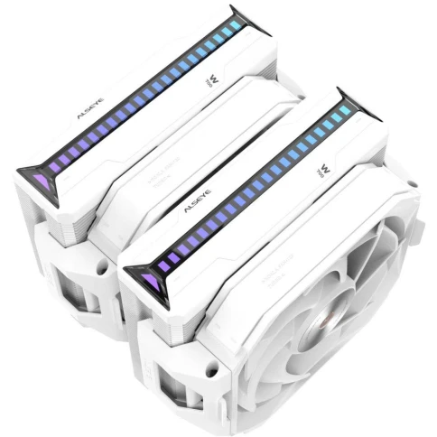 Вентилятор для процессора  CPU Cooler 134*148*159mm, 1000-2200RPM, 33.18-86.2CFM, 0-35.3dBA, 12V, 0.02-0.3A, Dual Ball фото 3