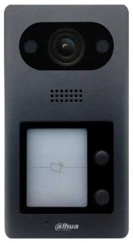 Панель двухабонентская IP видеодомофона DAHUA DH-VTO3211D-P2 фото 1