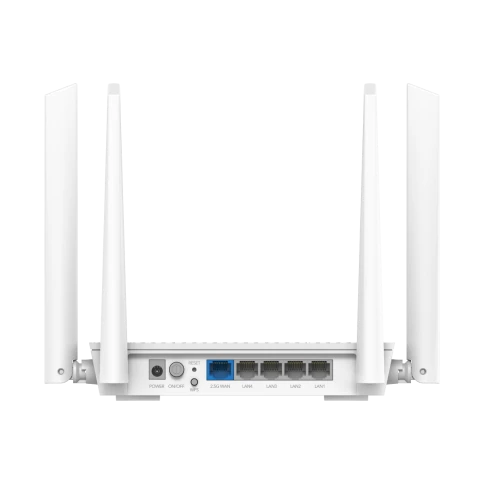 Маршрутизатор/ AX3000 2.5G Dual Band Wi-Fi 6 Mesh Router, Chipset MT7981BA+MT7976CN+MT7531AE+RTL8221B, 802.11ax/ac/a/b/g/n, 2402Mbps at 5GHz + 574Mbps at 2.4GHz, 1 x 2.5G Port , 4 x 10/100/1000Mbps Ports, 4 x 5dBi fixed antennas, WiFi router/AP/ Repeater/ фото 2