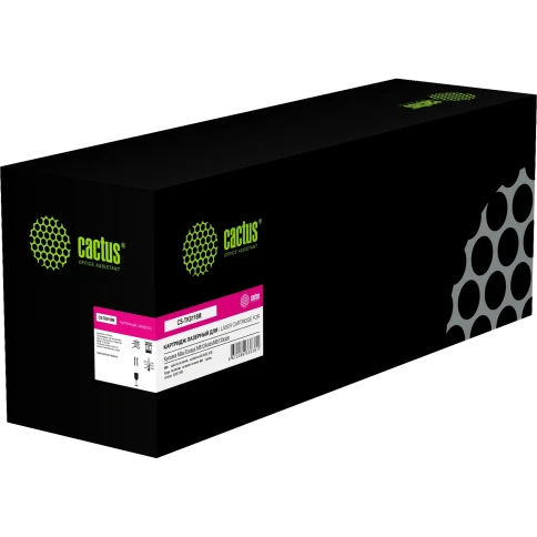 -/ Картридж лазерный Cactus CS-TK8118M TK-8118M ASIA CN пурпурный (6000стр.) для Kyocera Mita Ecosys M8124cidn/M8130cidn фото 1