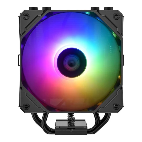 Кулер ID-Cooling SE-224-XTS Soc-AM5/AM4/1200/1700/1851 черный 4-pin 16-29dB Al+Cu 220W 650gr Ret [SE-224-XTS] фото 24