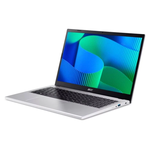 Ноутбук/ ACER Extensa 15 EX215-57-760A 15.6"(1920x1080 (матовый) IPS)/Intel Core i7 13620H(2.4Ghz)/16384Mb/1024PCISSDGb/noDVD/Int:Intel HD/Cam/BT/WiFi/50WHr/war 1y/1.8kg/Silver/NoOS фото 2