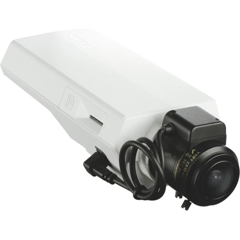 Сетевая камера/ 1MP PoE Box Camera, 1280x800, H.264, 4.2x optical zoom, microSD, 2-way audio, ONVIF, w/o power adapter фото 1