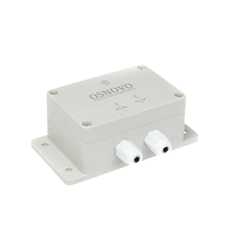 Грозозащита IP-сетей/ SP-IP/1000PW(ver.2) Уличное устройство грозозащиты для локальной вычислительной сети (скорость до 1000 Мб/с) с защитой линий PoE (af/at, методы A + B, контакты 1/2, 3/6, 4/5, 7/8) фото 1