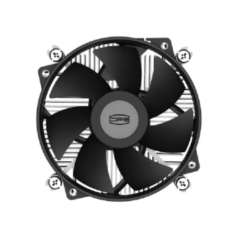 Кулер для процессора/ CPU Cooler PCCooler R95-I (95W, 4-pin PWM, 60mm, Al/Cu, -mm, 1x95mm, 38.61CFM, 31.2dBA, 2800RPM, S: 1200/115X/1700/1851, silver, black) фото 4