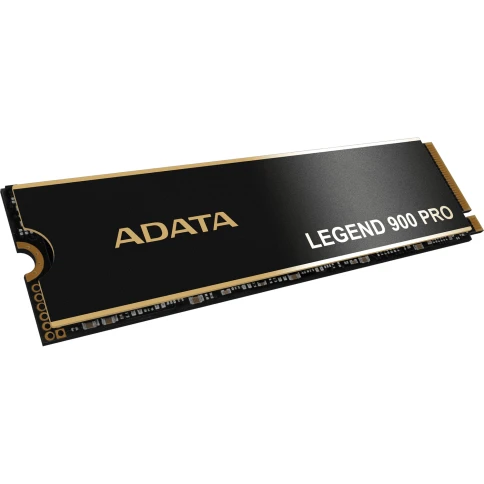Твердотельный накопитель/ ADATA SSD LEGEND 900 PRO, 4000GB, M.2(22x80mm), NVMe 1.4, PCIe 4.0 x4, 3D NAND, R/W 7400/6500MB/s, IOPs н.д./н.д., TBW 2400, DWPD 0.3 (5 лет) фото 6