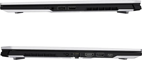 Ноутбук Gigabyte Aero X16 1WH Ryzen AI 7 350 32Gb SSD1Tb NVIDIA GeForce RTX5070 8Gb 16" IPS QHD+ (2880x1800) Windows 11 white WiFi BT Cam (1WH93KZC64DH) фото 3