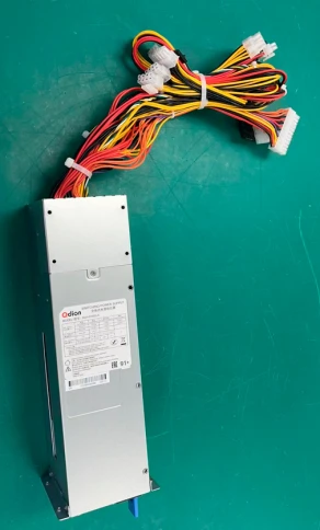 Блок питания серверный/ Server power supply Qdion Model R2A-D1600-A P/N:99RADV1600I1170210 CRPS 2U Redundant 1600W Efficiency 91+, Cable connector: C14 фото 3