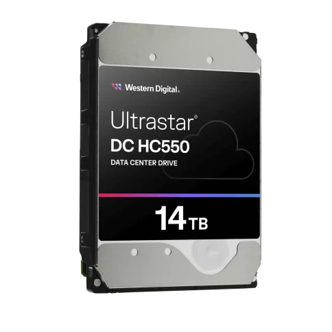 Жесткий диск/ HDD WD/HGST SATA Server 16Tb Ultrastar DC HC550 7200 6Gb/s 512MB 1 year warranty фото 4