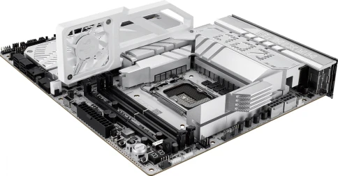 Материнская плата Asus ROG MAXIMUS Z890 APEX Soc-1851 Intel Z890 2xDDR5 ATX AC`97 8ch(7.1) 5Gigabit RAID фото 6