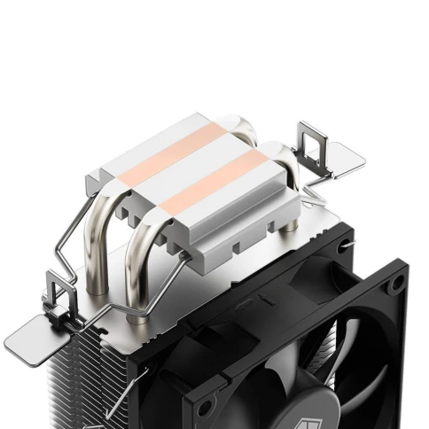 Кулер ID-Cooling SE-802-SD V3 Soc-AM5/AM4/1200/1700/1851 черный 3-pin 23dB Al+Cu 95W 290gr Ret [SE-802-SD V3] фото 17