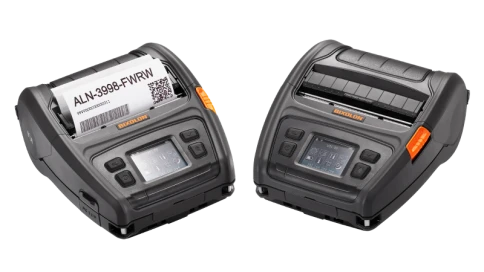 Мобильный принтер этикеток/ XM7-30, 3" DT Mobile Printer, 203 dpi, Serial, USB, Bluetooth, WLAN, iOS compatible фото 3