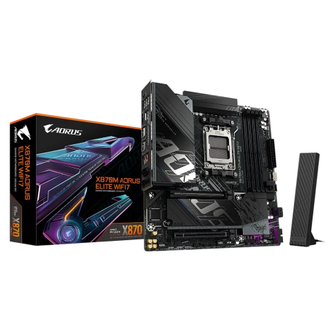 Материнская плата/ X870M A ELITE WF7 фото 1