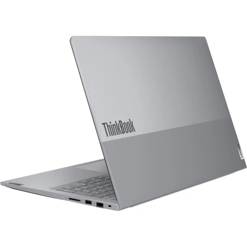 Ноутбук/ Lenovo ThinkBook 16 G8 IAL 16.0" WUXGA 300nits, U5-225U,16GB DDR5,512GB SSD M.2 2242 NVMe G4, Integrated , FHD Cam,Wi-fi AX 2x2-6E+BT,FPR,45Whr, BKLT KB ENG, No OS , 1Y фото 2