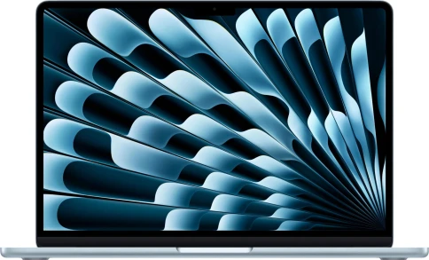 Ноутбук Apple MacBook Air A3240 M4 10 core 16Gb SSD512Gb/10 core GPU 13.6" Liquid Retina (2560x1664) macOS lt.blue WiFi BT Cam (MC6U4LL/A) фото 1