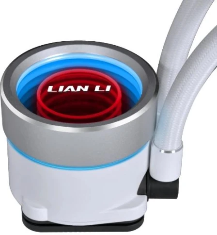 Система водяного охлаждения Lian-Li Galahad II Trinity 360 ARGB Soc-AM5/AM4/1200/1700/1851 черный30dB Al+Cu Ret (G89.GA2T36B.00) [G89.GA2T36B.00] фото 3