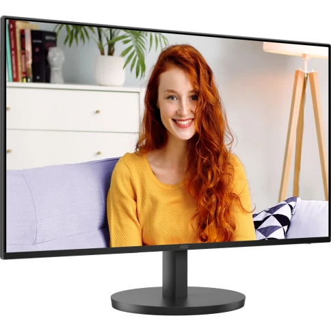 AOC 27B3HA2 27 16:9 IPS 1920x1080 100Hz 4ms 250cd 1xVGA  1xHDMI 2Wx2 Internal Black 100x100 фото 3