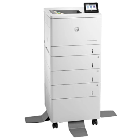 Лазерный принтер/ HP Color LaserJet Enterprise M555x фото 7