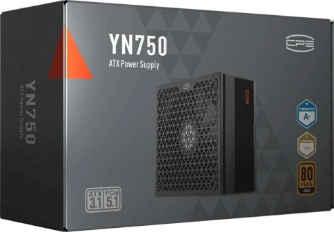 Блок питания PcCooler ATX 750W P5-YN750-G1F 80+ gold (20+4pin) APFC 120mm fan 6xSATA Cab Manag RTL [P5-YN750-G1FFBK1-EU] фото 8