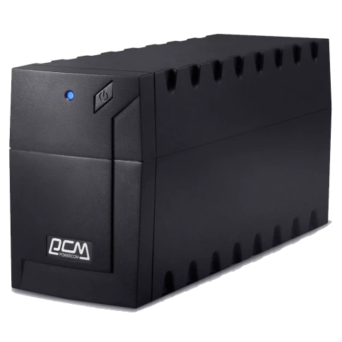 Источник бесперебойного питания (черный)/ Powercom RPT-800AP 480W 3*IEC320, USB, RJ-45 фото 2