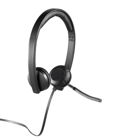 Гарнитура/ Logitech Headset H650E USB  Stereo OEM фото 3