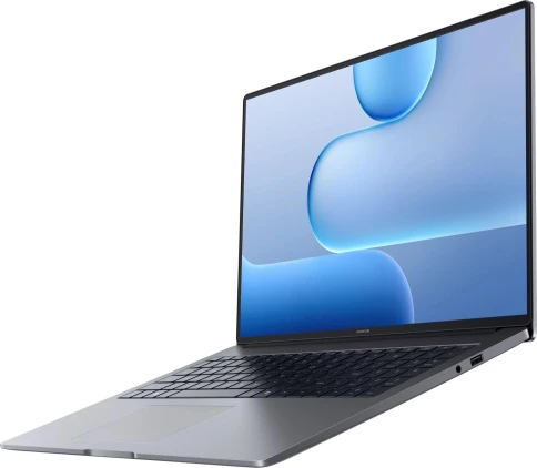 Ноутбук Honor MagicBook X16 2026 BRG-X Core Ultra 5 125H 16Gb SSD512Gb Intel Arc 16" IPS FHD+ (1920x1200) Windows 11 Home grey space WiFi BT Cam (5301ARGP) фото 6