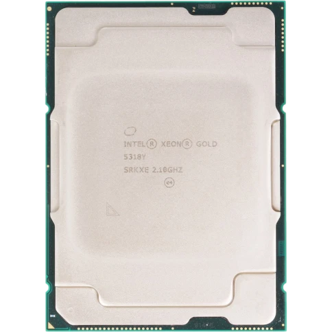 Процессор/ CPU LGA4189 Intel Xeon Gold 5318Y (Ice Lake, 24C/48T, 2.1/3.4GHz, 36MB, 165W) OEM фото 1