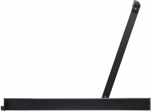 ЖК-монитор 17" с клавиатурой, выдвижной, 1U, RAL 7021/ Console with LCD screen 17" фото 3