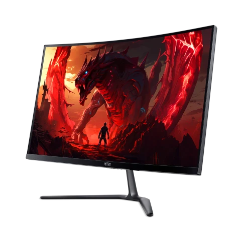 Монитор/ ACER Nitro ED270UX6bmiipx 27'', ZeroFrame, Curved 1500R, Black, 16:9, VA, 2560x1440, 1 / 0,5 (GTG, Min.)ms, 250cd, 220Hz, 2xHDMI(2.1) + 1xDP(1.4) + SPK + Audio Out, Speakers 2Wx2, sync: FreeSync Premium, hdr: HDR 10, Vesa:75x75 фото 3