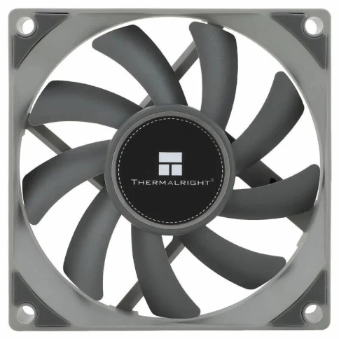 Вентилятор корпусный/ Case Cooler Thermalright TL-8015 (80x80x15mm, 4-pin PWM, 28.4CFM, 23.3dBA, 2200RPM, Grey) фото 1
